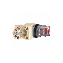 Schneider Electric IllumPushButton,FullVoltage,Green,SPDT 9001K3L38LGGH13