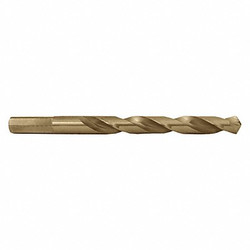 Cle-Line Hex Shank Drill,31/64",Cobalt C10627
