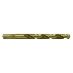 Cle-Line Hex Shank Drill,23/64",Cobalt C10619