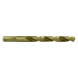 Cle-Line Hex Shank Drill Bit,3/16",Cobalt C10608