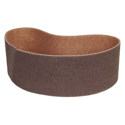 Norton Abrasives Sanding Belt,6 Wx48 In L,NonWoven,AO,80G 66261055330