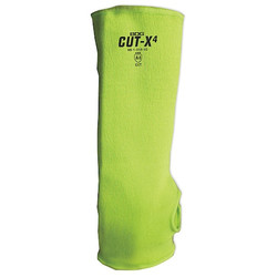 Bdg Cut-Resistant Sleeve,Green,Sleeve 12" L 99-1-315-12