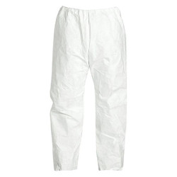 Dupont Disposable Pants,White,XL,PK50 TY350SWHXL005000