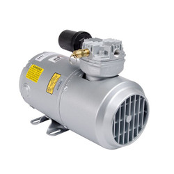 Gast Piston Air Compressor,0.166 hp,27.5 inHg 1VAF-10-M100X