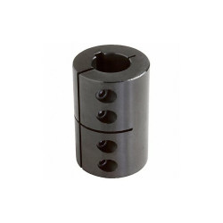 Climax Metal Products Rigid Shaft Coupling,Clamp,3-1/4" L CC-112-112-KW