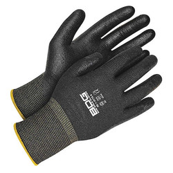 Bdg Coated Gloves,A4,Knit,2XL,9.75" L  99-1-9778-11