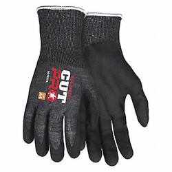 Mcr Safety Cut-Resistant Gloves,XL Glove Size,PK12 9818NFXL
