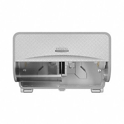 Kimberly-Clark Professional Toilet Paper Dispenser,2 Rolls,Plstc 53698