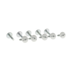 Square D Cover Trim Screw Kit 1/2In (10/Bag) 4020513001K