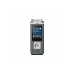 Philips® Voice Tracer DVT7110 Digital Recorder, 8 GB, Black DVT7110