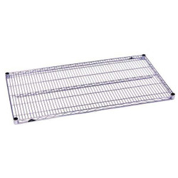 Metro Wire Shelf,21x24in,LdCap 800lb,PK4 2124BR-4