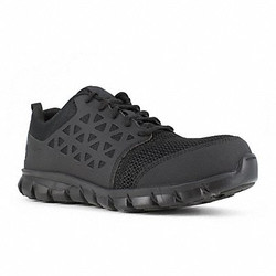 Reebok Athletic Shoe,W,9 1/2,Black,PR RB4039
