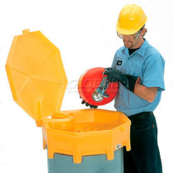 UltraTech Ultra-Global Funnel 0499 with Hinged Cover & Spout