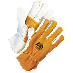 Bdg Leather Gloves,L/9 20-1-148-L