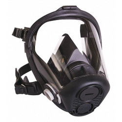 Honeywell North Full Face Respirator,L RU65001L