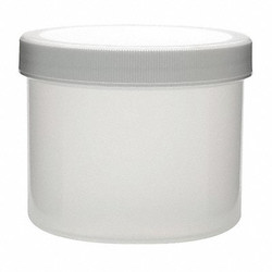 Wheaton Jar,1 L,97 mm H,White,PK24 W209905