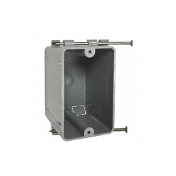 Raco Electrical Box,Plastic 1 Gang  7302RAC