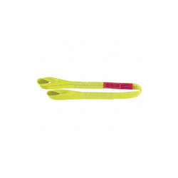 Lift-All Web Sling,Twisted Eye,6 ft L,3,600 lb EE1603DTX6