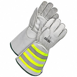 Bdg Leather Gloves,2XL,PR 60-1-1290-X2L