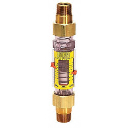 Hedland Flowmeter, 3/4 MNPT, 3-18 GPM H625-018-R