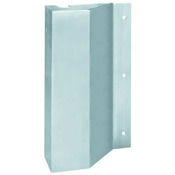 Rockwood Door Latch Cover,Satin Stainless Steel BFLG10-RH.32D