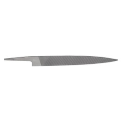 Simonds Knife File,Swiss,Rect.,#2/Double 84338500