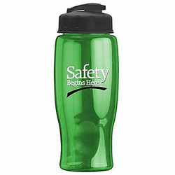 Quality Resource Group Water Bottle,27oz.,Green TB27UCF