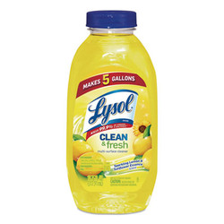 LYSOL® Brand CLEANER,DISINF,LEMON 19200-93805