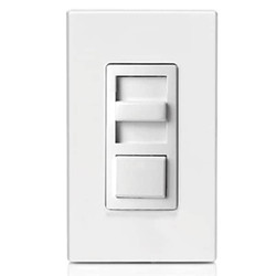 Leviton Dimmer,1-Pole/3-Way,120VAC,Fluorescent  IPX06-10Z