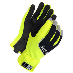 Bdg Mechanics Gloves,2XL,PR 20-1-10360-X2L