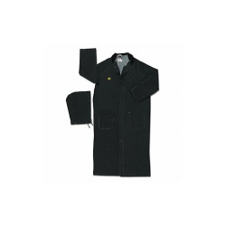 Mcr Safety Rider Raincoat,Black,M 267CM