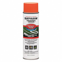 Rust-Oleum Field Striping Paint,20 oz,Fluor. Orange  257406