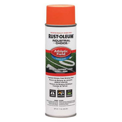 Rust-Oleum Field Striping Paint,20 oz,Fluor. Orange 257406