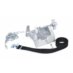 Ohaus OHAUS 5.25" Alu Gas Cylinder Bench Clamp CLR-716
