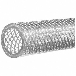 Sim Supply Reinforced Tubing,PVC,Shore A: 65  ZUSA-HT-2165