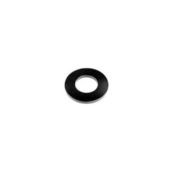 Te-Co FltWsh,BKOx,Stl,#6,3/8x0.093625in,25PK 42613