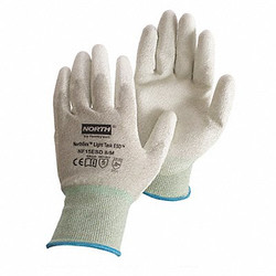 Honeywell North Antistatic Gloves,Gray,2XL,PR NF15ESD/11XXL