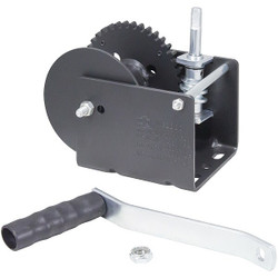 Dutton-Lainson Gear Winch,Worm Gear,2000 lb. WG2000