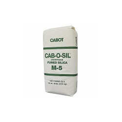 Cabot CAB-O-SIL M5,White,10 lb 1-52BG