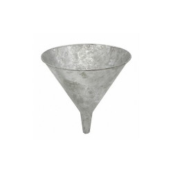 Lubrimatic Funnel,4 qt.,Steel,Silver 75-017