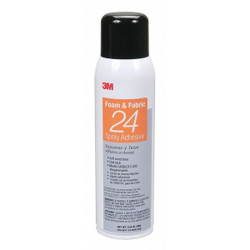 3m Spray Adhesive,16 fl oz,Aerosol Can 24