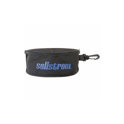 Sellstrom Goggle Case,Black,Nylon S80245