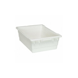Quantum Storage Systems Cross Stking Ctr,White,Solid,PP TUB2417-8WT