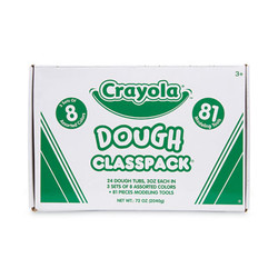 Crayola® Dough Classpack, 3 Oz, 8 Assorted Colors 57-0174