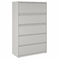 Hirsh Lateral File Cabinet,67-5/8 in.H,42 in.W 17650