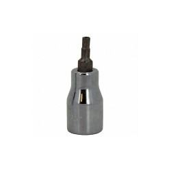 Sk Professional Tools Socket Bit, Steel, 1/2 in, TpSz T60 45574