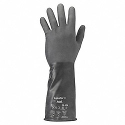 Ansell Chemical Resistant Gloves,Size 9,14",PR 38-514