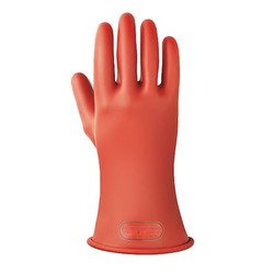 Ansell Elect Insulating Gloves,Type I,11,PR1 CLASS 0 R 14