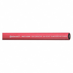 Continental Air Hose,3/8" ID x 50 ft.,Red IGRD03830-50-G