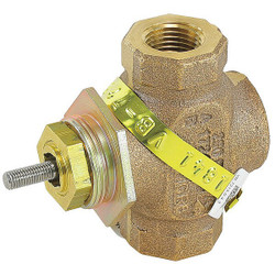 Schneider Electric Valve,1/2",Stem Up Open,2.2 gpm VB-7213-0-4-3